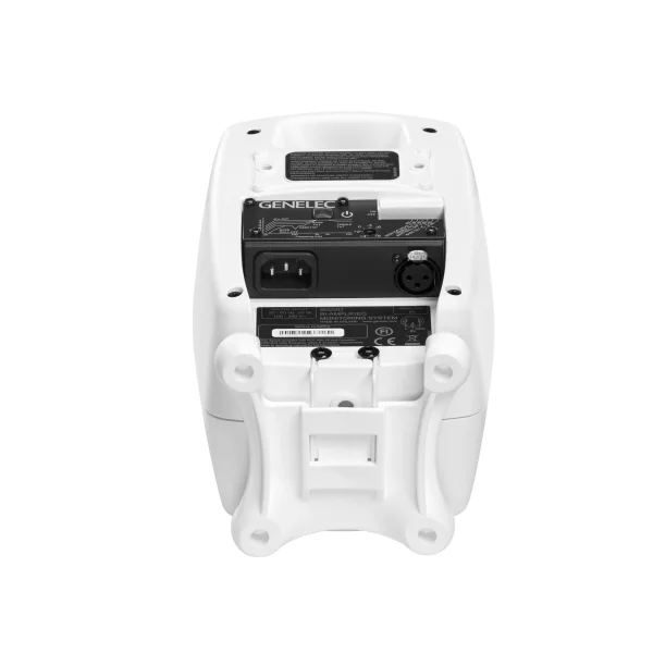 8020DWM Genelec enceinte de monitoring 2 voies 4 pouces 2x 50w RMS de couleur blanche