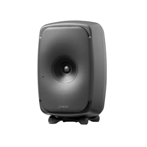 8351B Genelec - Enceinte monitoring studio 3 voies SAM 113dB gris sombre