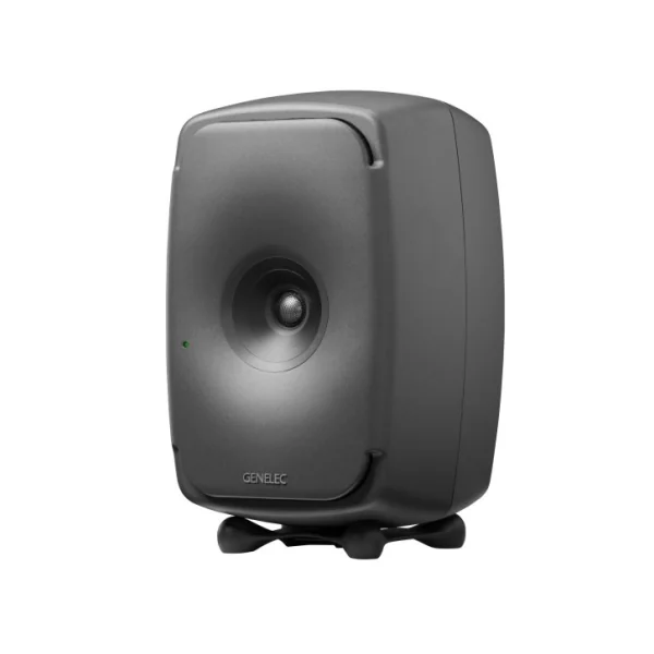 8351B Genelec - Enceinte monitoring studio 3 voies SAM 113dB gris sombre