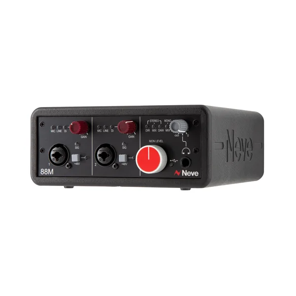 88M dual mic preamp & USB interface