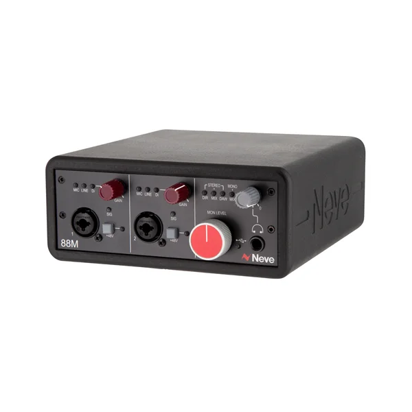 88M dual mic preamp & USB interface