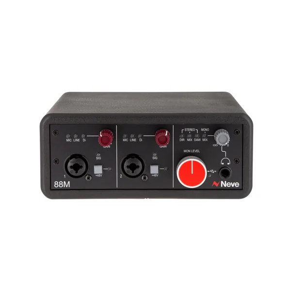 88M dual mic preamp & USB interface