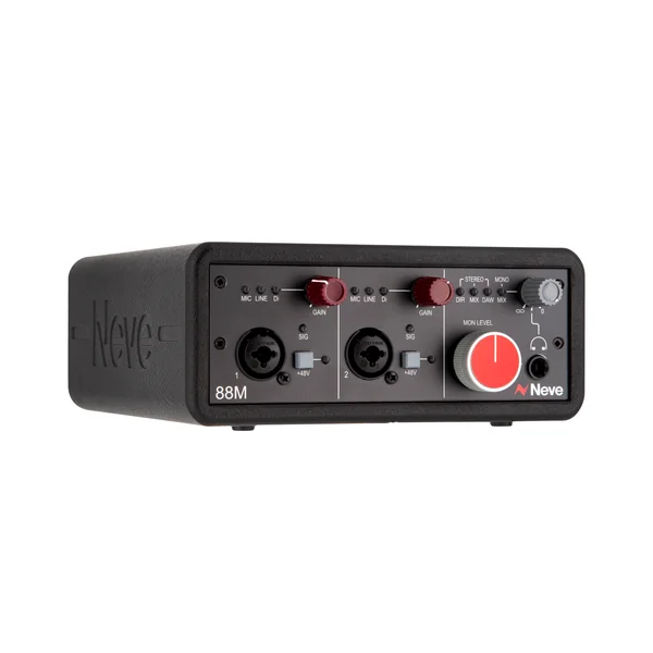 88M dual mic preamp & USB interface