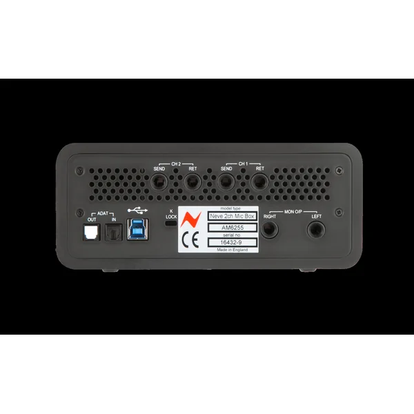 88M dual mic preamp & USB interface