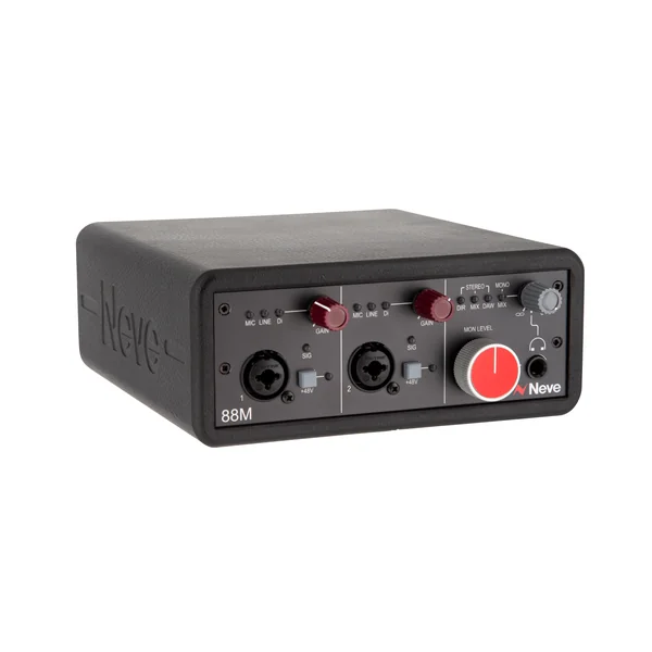 88M dual mic preamp & USB interface