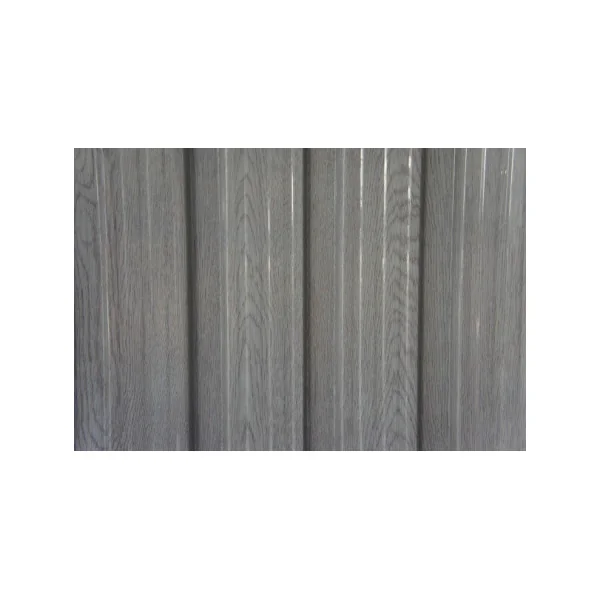Abri bûches en métal imitation bois 1,71 m3 Stockage bois bucher en métal Rangement bois abri métal