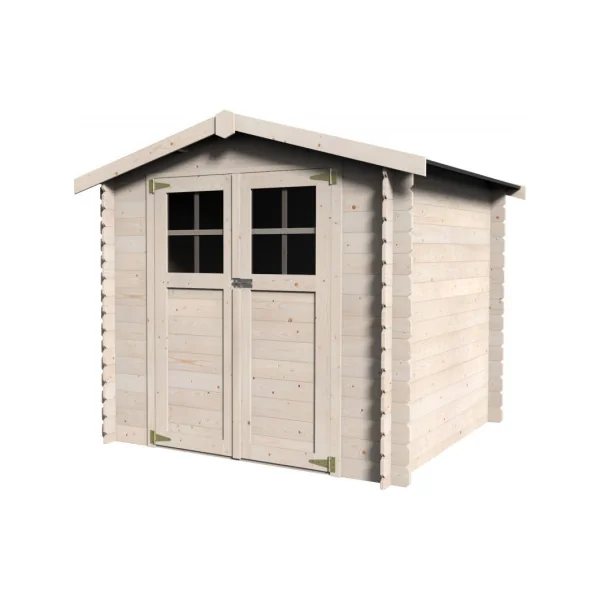 Abri de jardin 4,90m² sapin du nord 19mm Abri jardin bois rangement bois Chalet bois