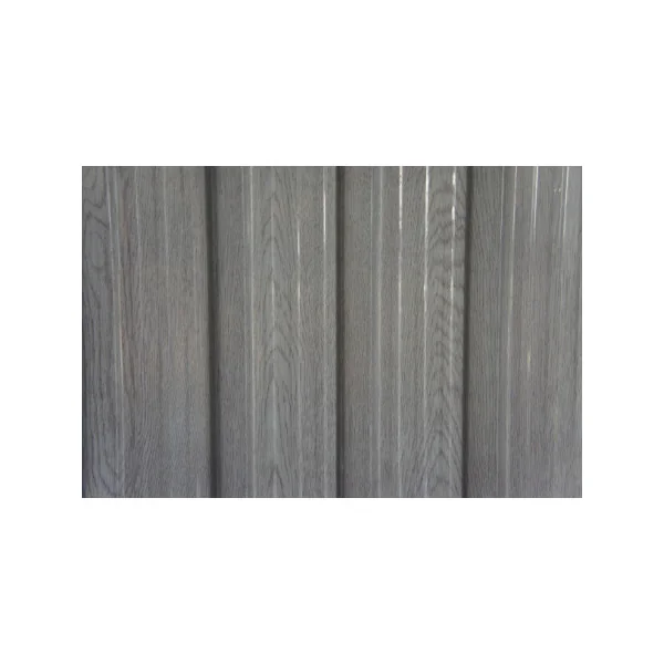 Abri de jardin en métal imitation bois avec bucher 5,3m² + kit ancrage Abri jardin métallique rangement bois