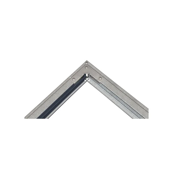 Abri de jardin métal Monopente Anthracite 4,84 m² + kit ancrage Abri métallique stockage bois outillage