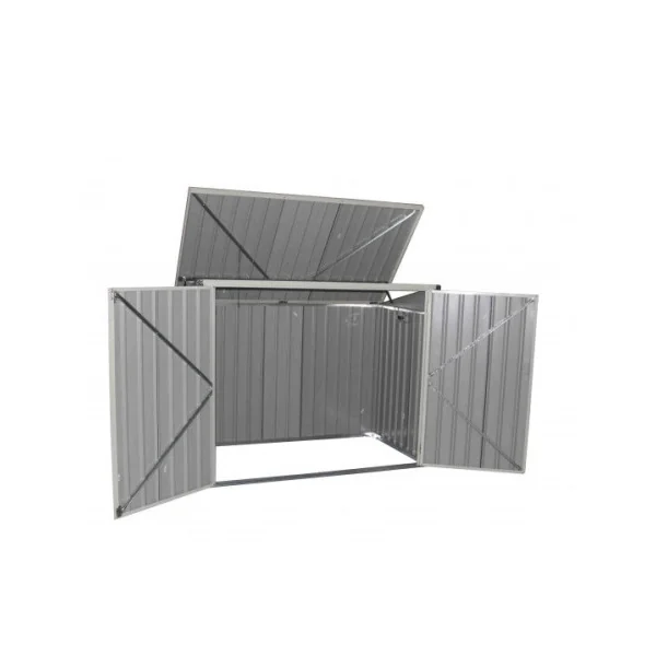 Abri de jardin pour vélos Abri jardin métallique Rangement velo
