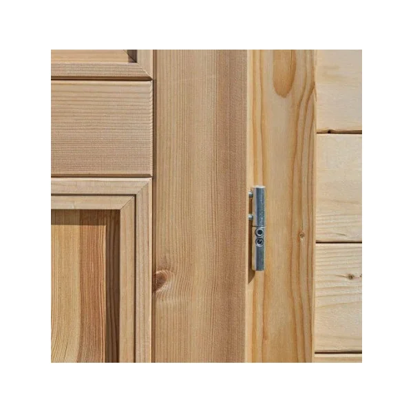 Abri de jardin Toiture Galvanisée en bois massif d'épicéa 10,34m² en madrier Abri en bois Stockage extérieur