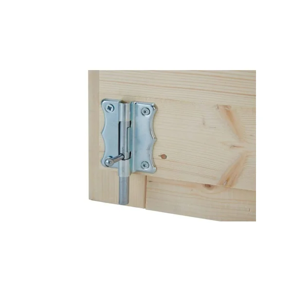 Abri Vélo Bois 2,10m² Bois Naturel 14mm + Plancher Armoire de jardin