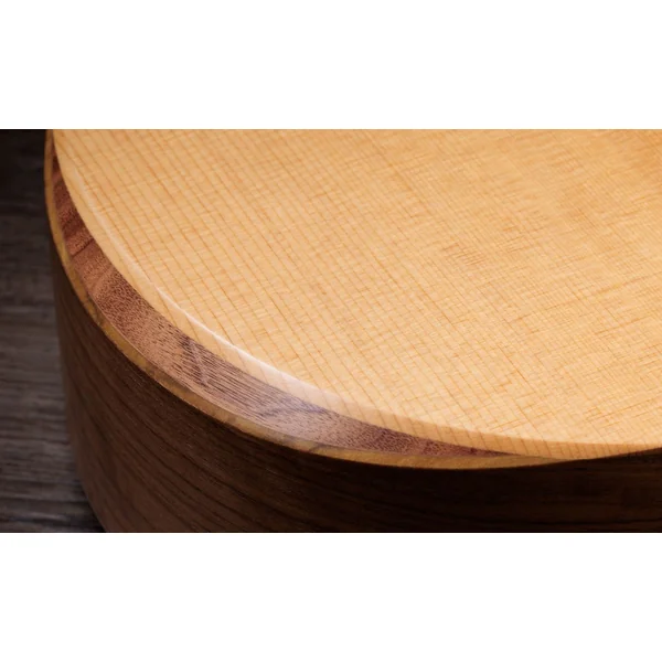 Academy 12 Walnut - natural matte