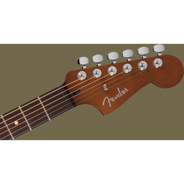 Acoustasonic Standard Jazzmaster (RW) - aged natural
