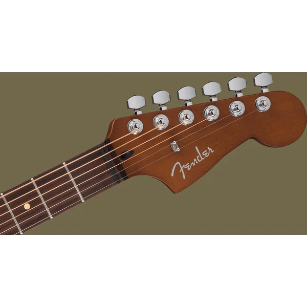 Acoustasonic Standard Jazzmaster (RW) - honey burst