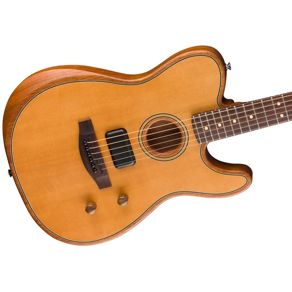 Acoustasonic Standard Telecaster (RW) - aged natural