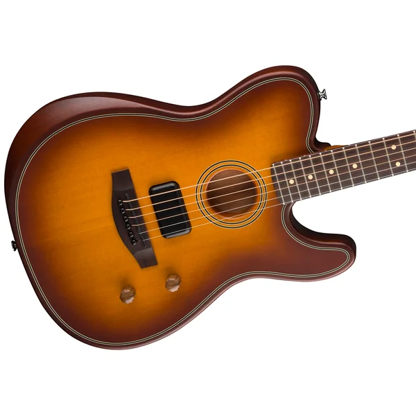 Acoustasonic Standard Telecaster (RW) - honey burst