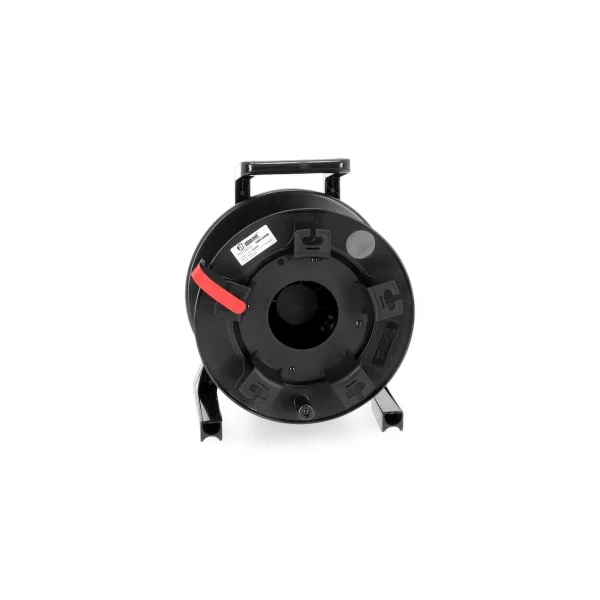 Adam Hall 70225 Enrouleur de câble robuste et léger, pour 64m de câble diam 10mm