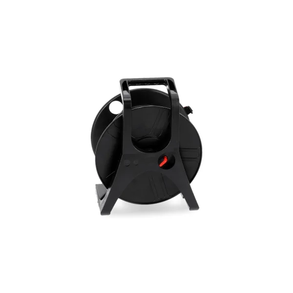 Adam Hall 70225 Enrouleur de câble robuste et léger, pour 64m de câble diam 10mm
