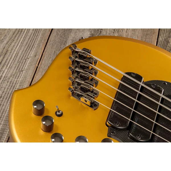 Adam Nolly Getgood NG3 3-Pickups 5-String (MN) - gold matte