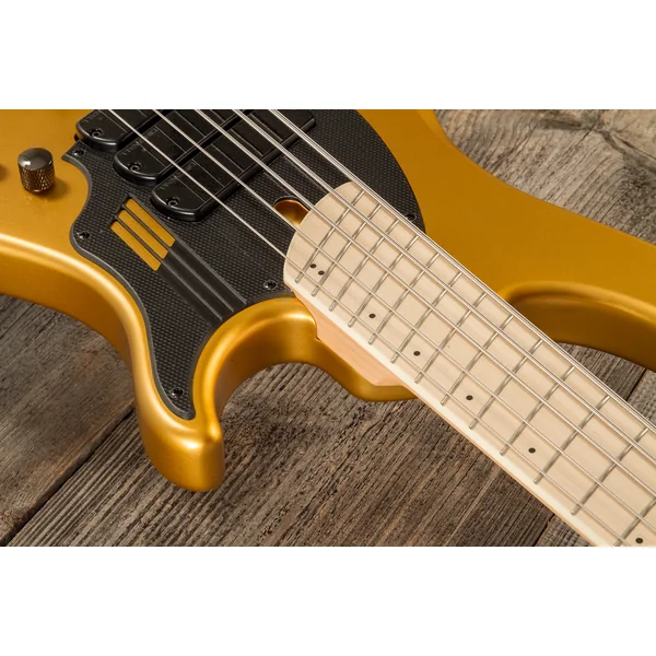 Adam Nolly Getgood NG3 3-Pickups 5-String (MN) - gold matte