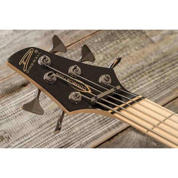 Adam Nolly Getgood NG3 3-Pickups 5-String (MN) - metallic black