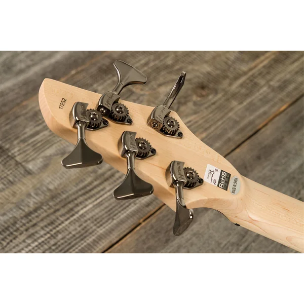 Adam Nolly Getgood NG3 3-Pickups 5-String (MN) - metallic black