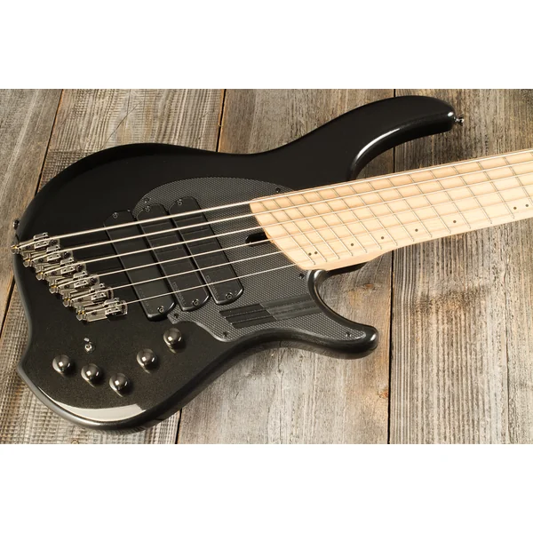 Adam Nolly Getgood NG3 3-Pickups 6-String (MN) - metallic black