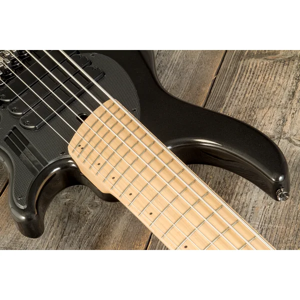 Adam Nolly Getgood NG3 3-Pickups 6-String (MN) - metallic black