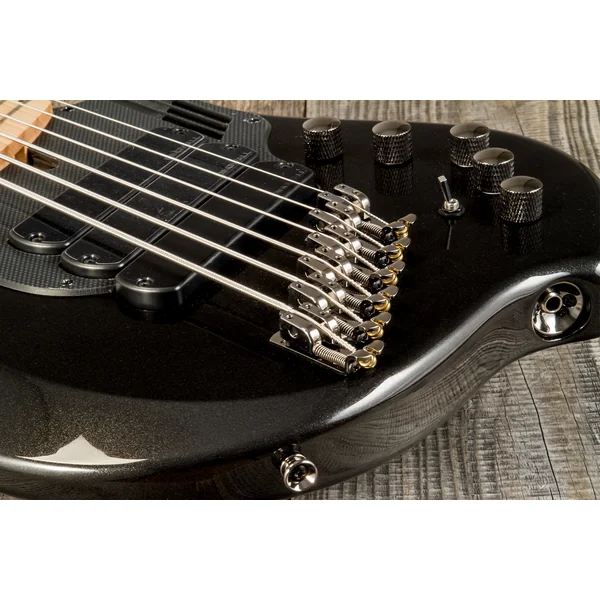 Adam Nolly Getgood NG3 3-Pickups 6-String (MN) - metallic black