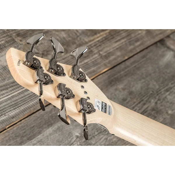 Adam Nolly Getgood NG3 3-Pickups 6-String (MN) - metallic black