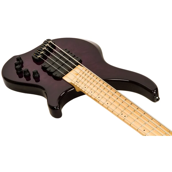 Afterburner I 5 3-Pickups (MN) - faded purple burst