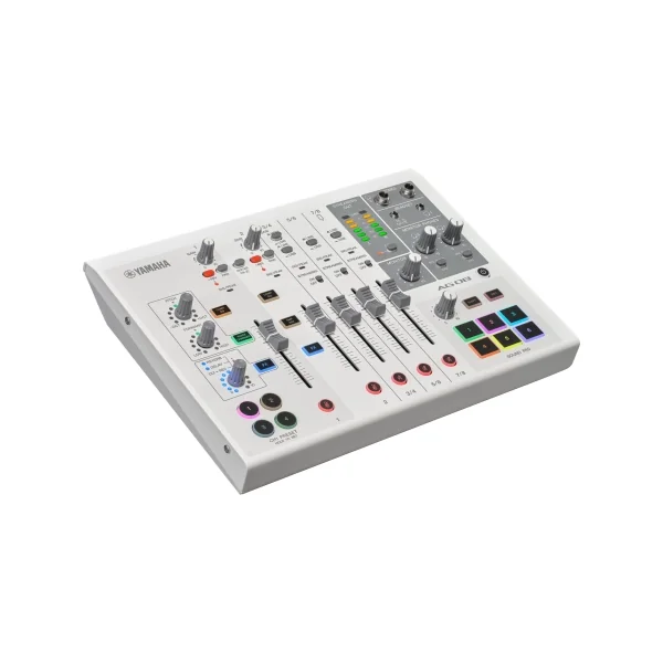 AG08 WH YAMAHA CONSOLE USB STREAMING