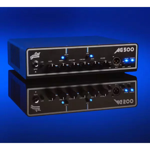 AG 500 Bass Amp Head v2
