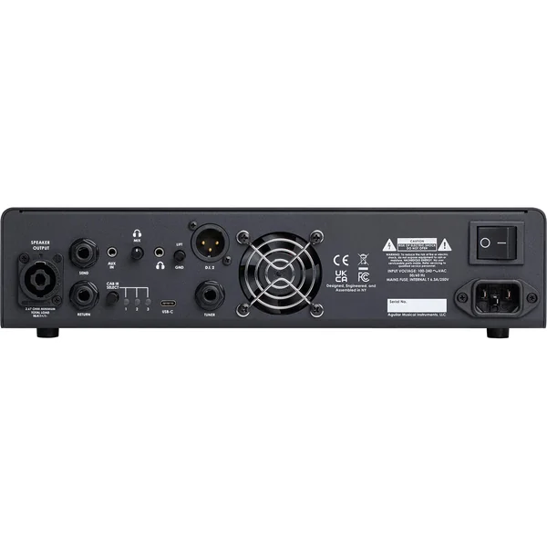 AG 700 Bass Amp Head v2