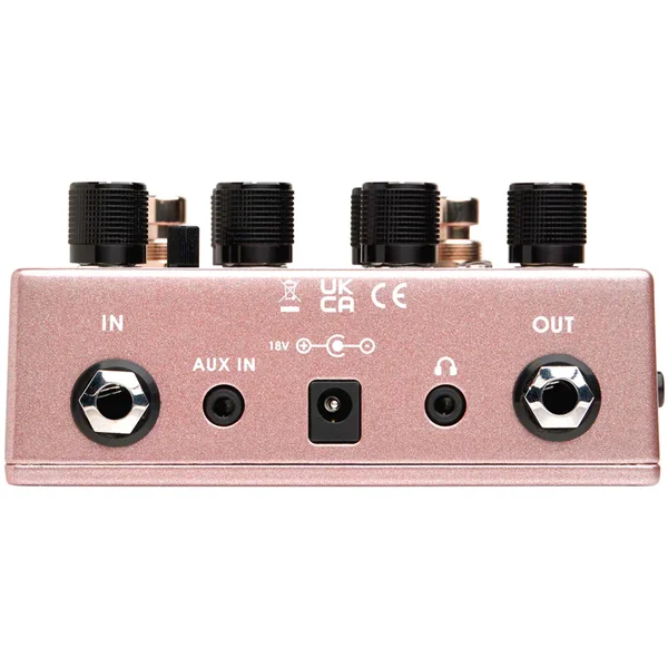 AG Bass Preamp Breast Cancer Awareness Month
