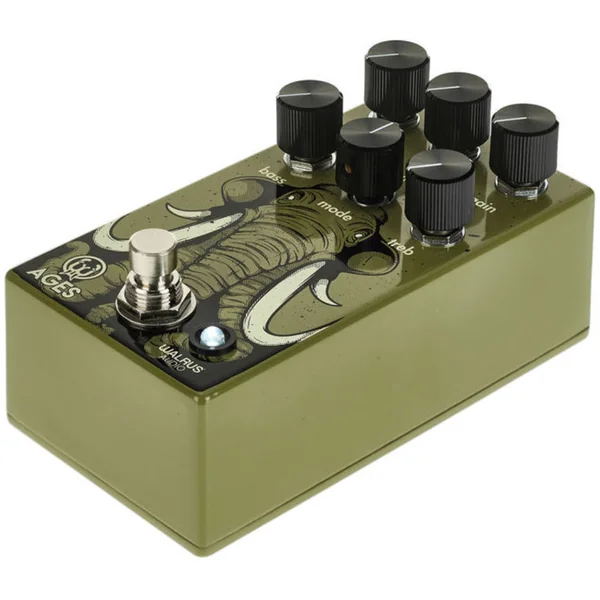 Ages Five-State Overdrive