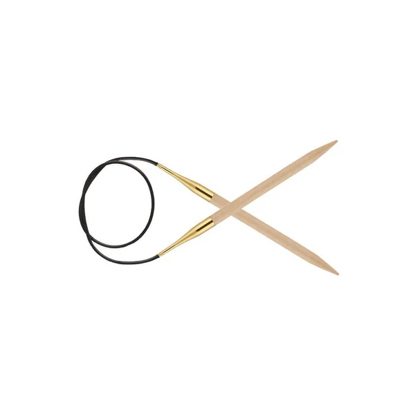 Aiguilles circulaires en bois 80 cm N°15 - Basic Beech - Knitpro