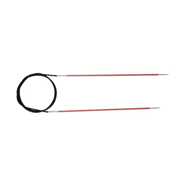 Aiguilles à tricoter circulaire fixes ZING cable 80 cm du N° 2 à 12 - Knitpro