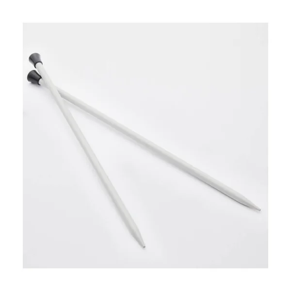 Aiguilles à tricoter en aluminium 40cm "Basix" du N°2,25 au N°9 - Knitpro