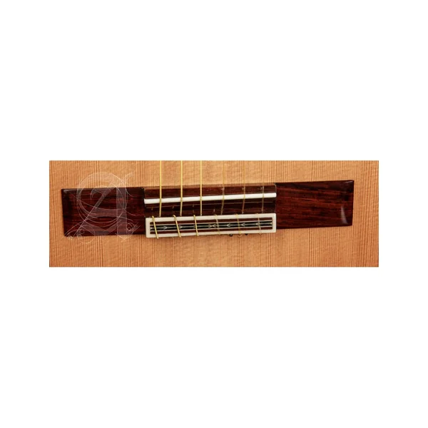 Alhambra Deseada cèdre luthier Javier Mengual + étui