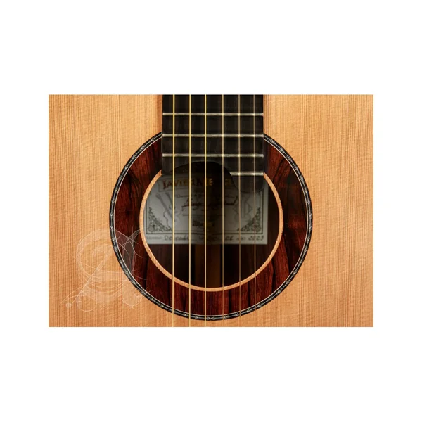 Alhambra Deseada cèdre luthier Javier Mengual + étui