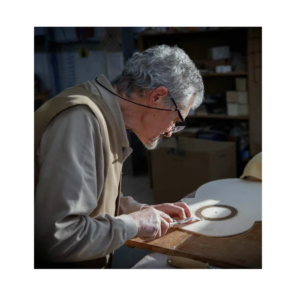 Alhambra Deseada cèdre luthier Javier Mengual + étui