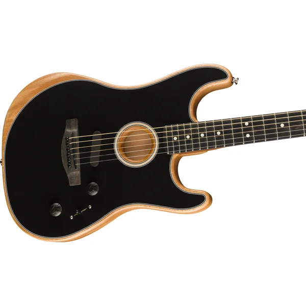 American Acoustasonic Stratocaster - black