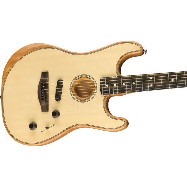 American Acoustasonic Stratocaster - natural