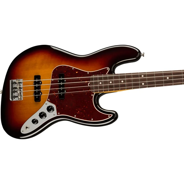 American Professional II Jazz Bass (USA, RW) - 3-color sunburst