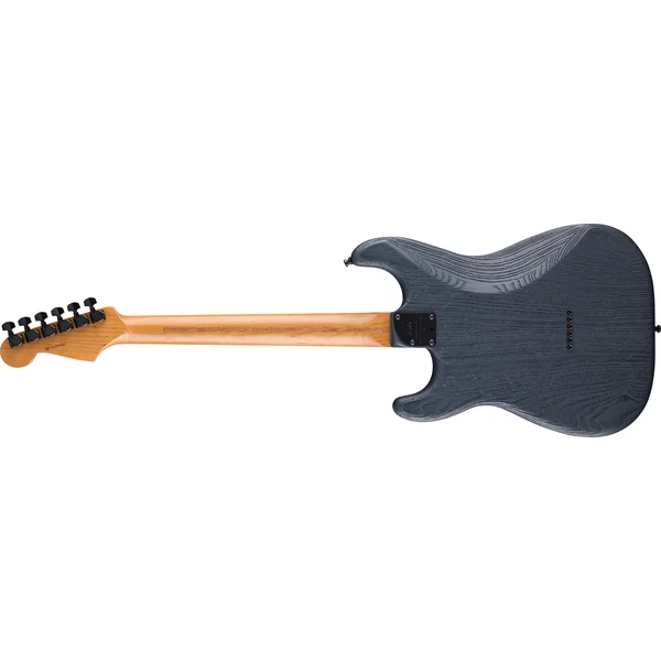 American Professional II Stratocaster HSS HT Ltd (MN, USA) - ebony smoke