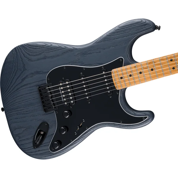 American Professional II Stratocaster HSS HT Ltd (MN, USA) - ebony smoke
