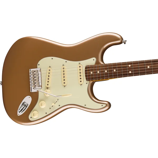 American Professional II Stratocaster Ltd (USA, RW) - firemist gold metallic