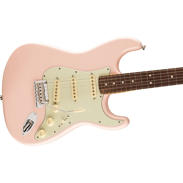 American Professional II Stratocaster Ltd (USA, RW) - shell pink